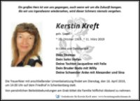 eine Anzeige