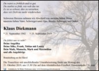 eine Anzeige