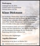 eine Anzeige