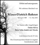 eine Anzeige