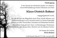 eine Anzeige