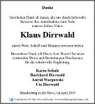 eine Anzeige