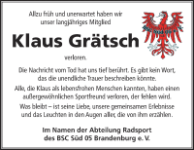 eine Anzeige
