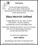 eine Anzeige