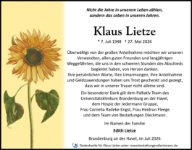 eine Anzeige