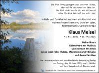 eine Anzeige
