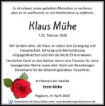 eine Anzeige