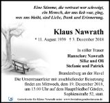 eine Anzeige