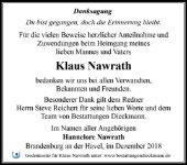 eine Anzeige