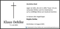 eine Anzeige