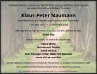 eine Anzeige