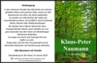 eine Anzeige