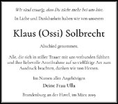 eine Anzeige