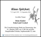 eine Anzeige