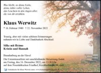 eine Anzeige