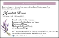 eine Anzeige
