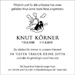 eine Anzeige