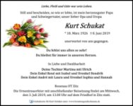 eine Anzeige
