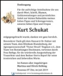 eine Anzeige