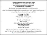 eine Anzeige
