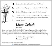 eine Anzeige