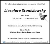 eine Anzeige