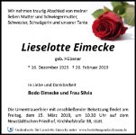 eine Anzeige