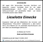 eine Anzeige