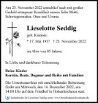 eine Anzeige