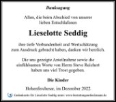 eine Anzeige