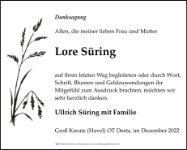 eine Anzeige
