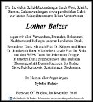 eine Anzeige