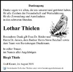 eine Anzeige