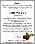 eine Anzeige