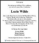 eine Anzeige