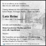 eine Anzeige