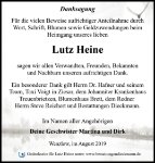 eine Anzeige