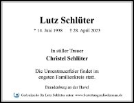 eine Anzeige