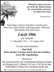 eine Anzeige