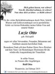 eine Anzeige