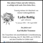 eine Anzeige