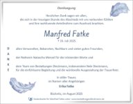 eine Anzeige