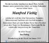 eine Anzeige