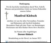 eine Anzeige