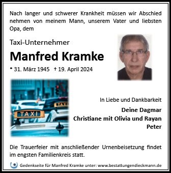 Profilbild von Manfred Kramke