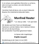 eine Anzeige