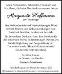 eine Anzeige