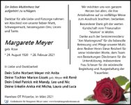 eine Anzeige