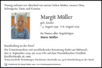 eine Anzeige