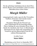 eine Anzeige